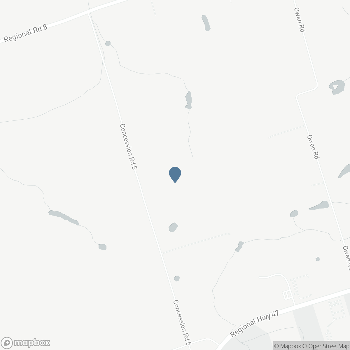 6489 CONCESSION 5 ROAD, Uxbridge, Ontario L9P 1R1